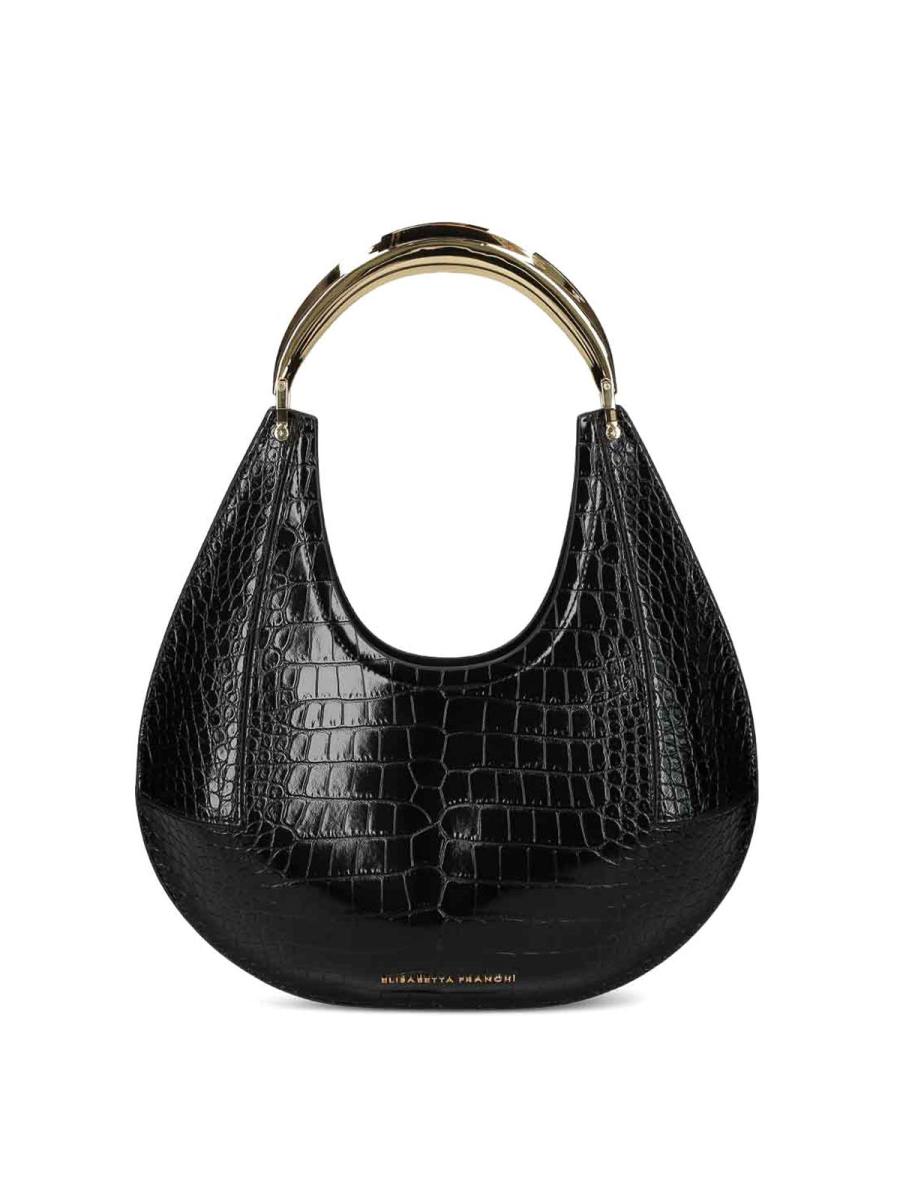 Elisabetta Franchi Sac Bandoulière - Noir