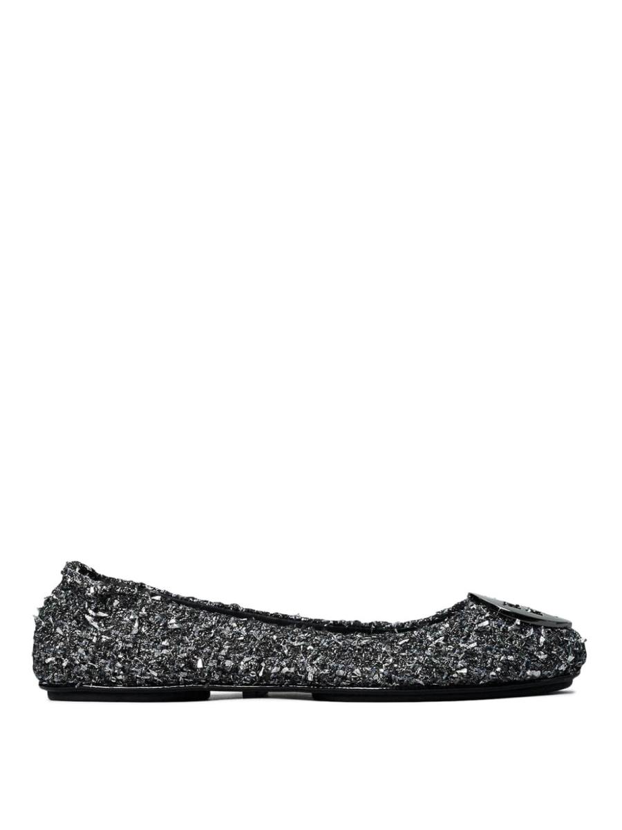 Tory Burch Ballerines - Argent