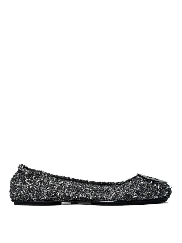 Tory Burch Ballerines - Argent