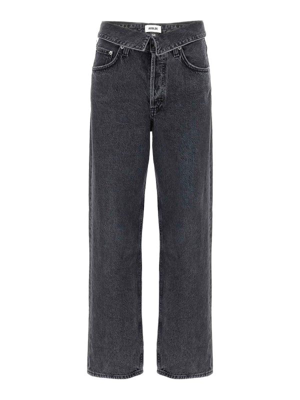 Agolde Jean Bootcut - Gris