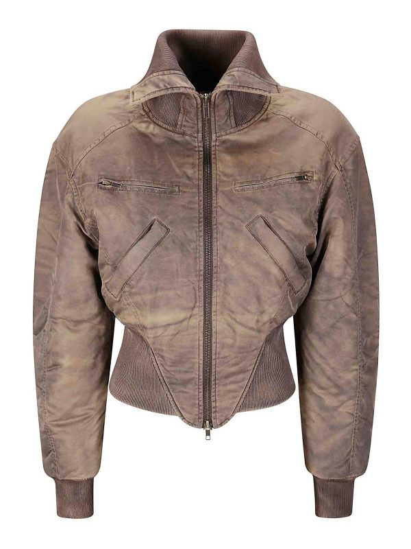 Knwls Veste Casual - Foncé Délavé