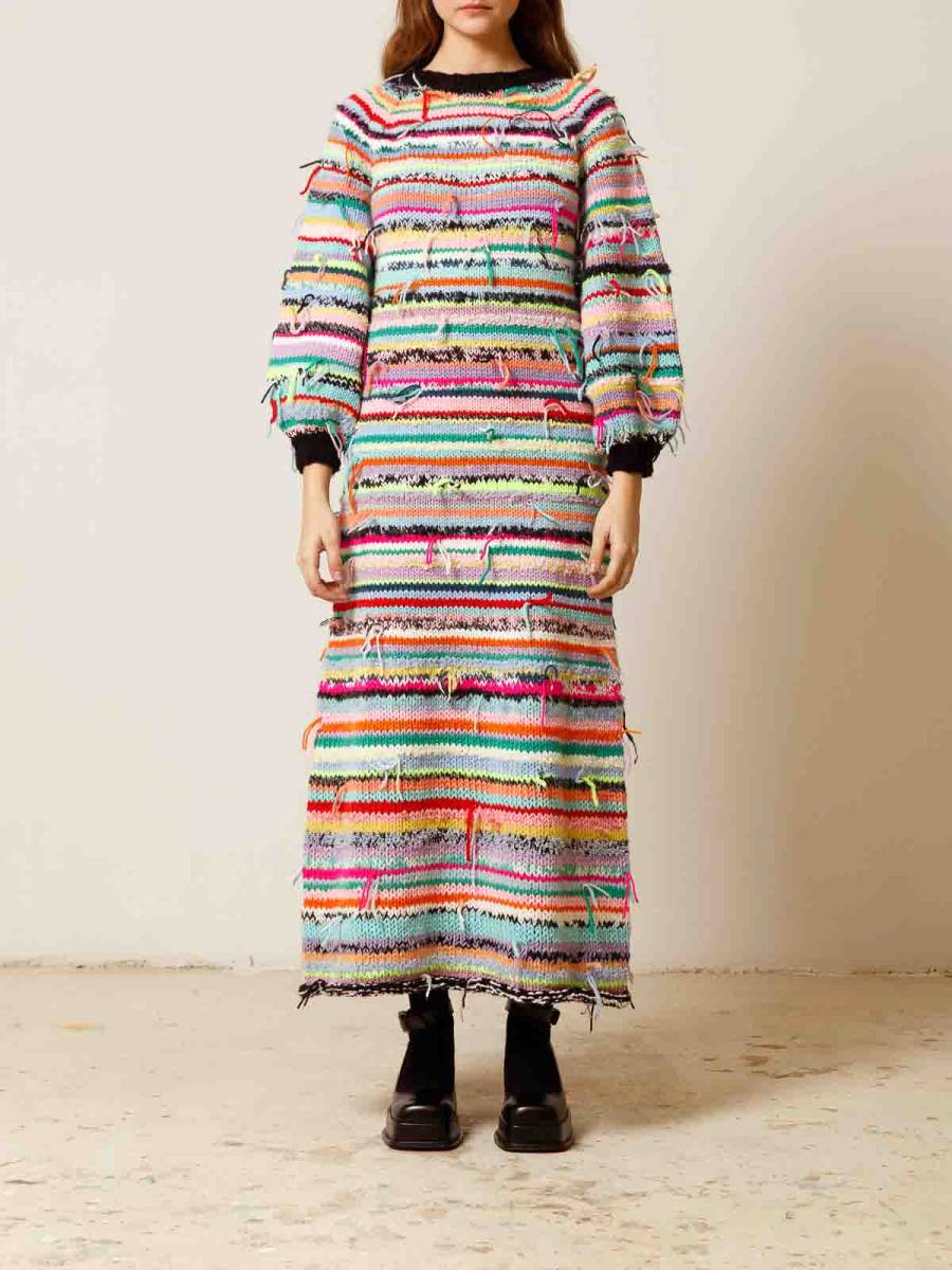Cavia Maxi Robe - Multicolore
