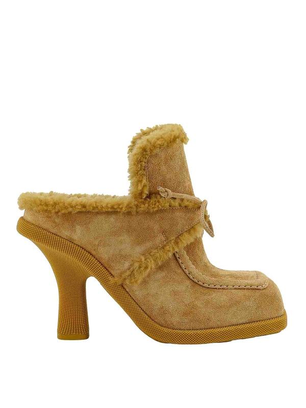Burberry Mules - Beige
