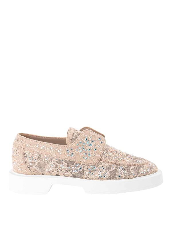Le Silla Mocassins - Beige