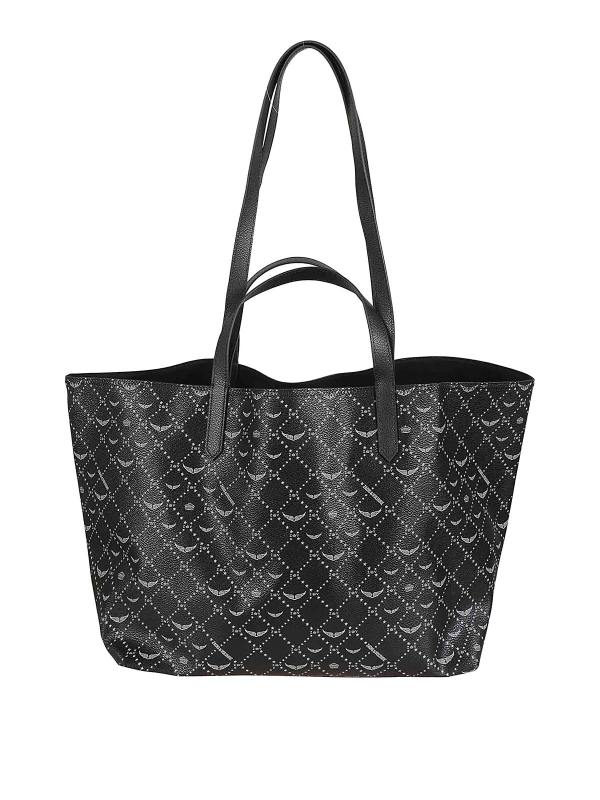 Zadig & Voltaire Sac Bandoulière - Noir