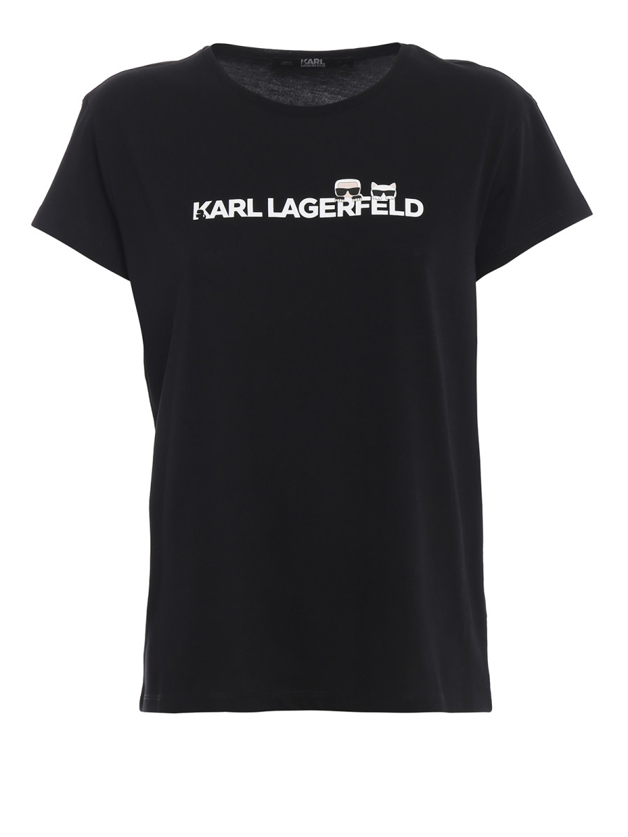 Karl Lagerfeld T-Shirt - Ikonik