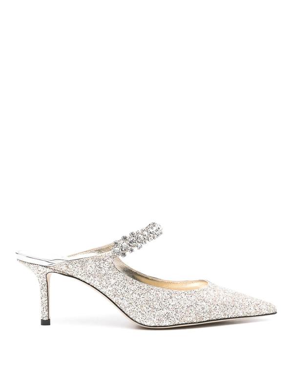 Jimmy Choo Mules - Beige