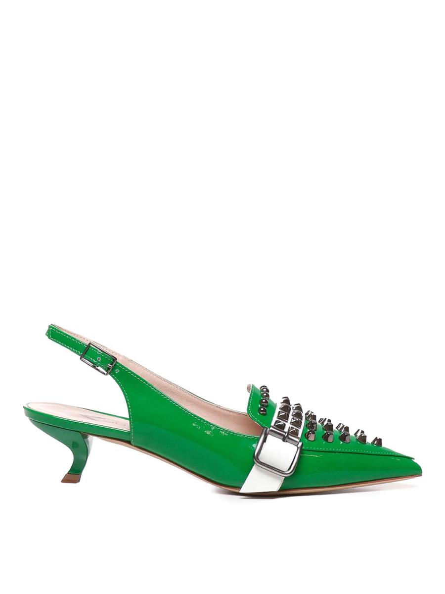 Alchimista Chaussures À Talon - Vert