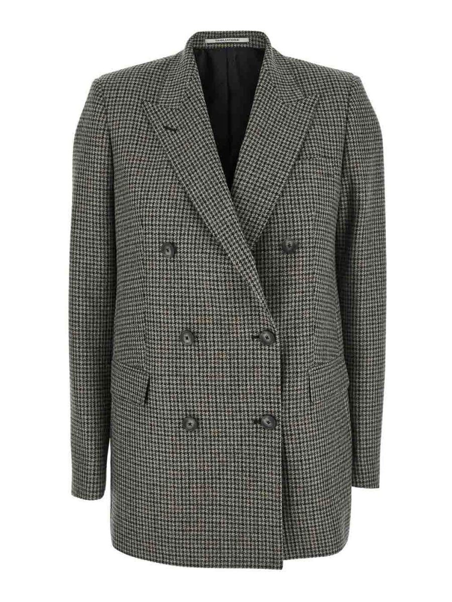 Tagliatore Manteau Court - Noir