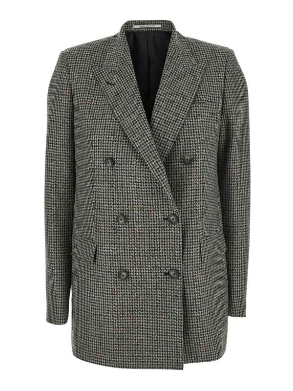 Tagliatore Manteau Court - Noir