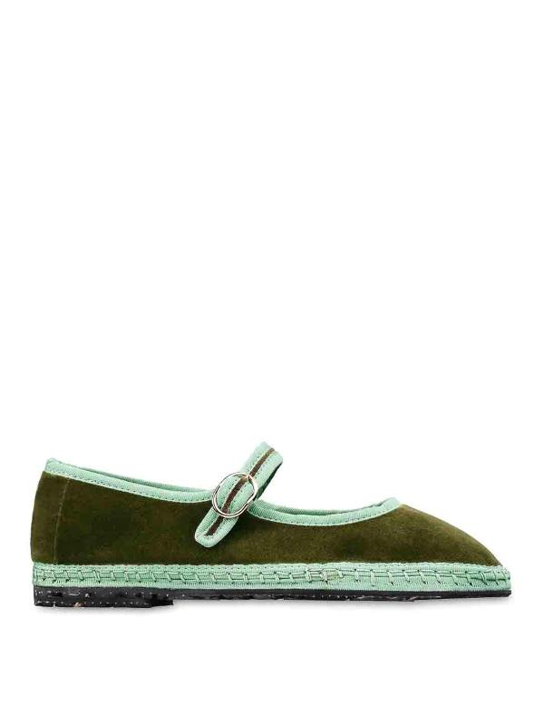 Flabelus Ballerines - Vert