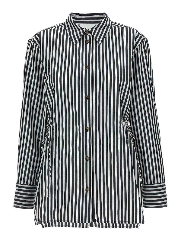 Ganni Chemise - Noir