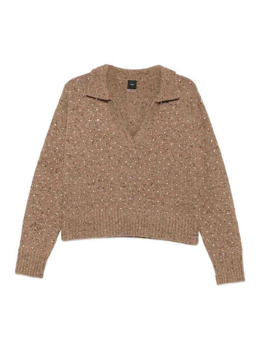 Pinko Pull Col Rond - Nibani