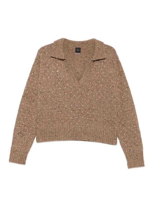 Pinko Pull Col Rond - Nibani