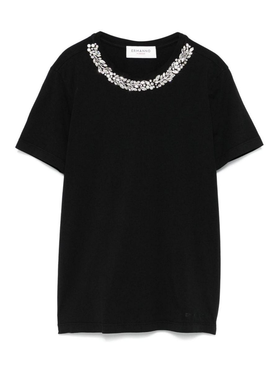 Ermanno Firenze T-Shirt - Noir