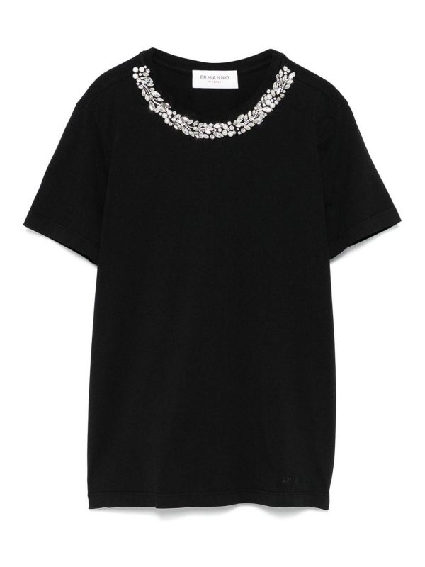 Ermanno Firenze T-Shirt - Noir