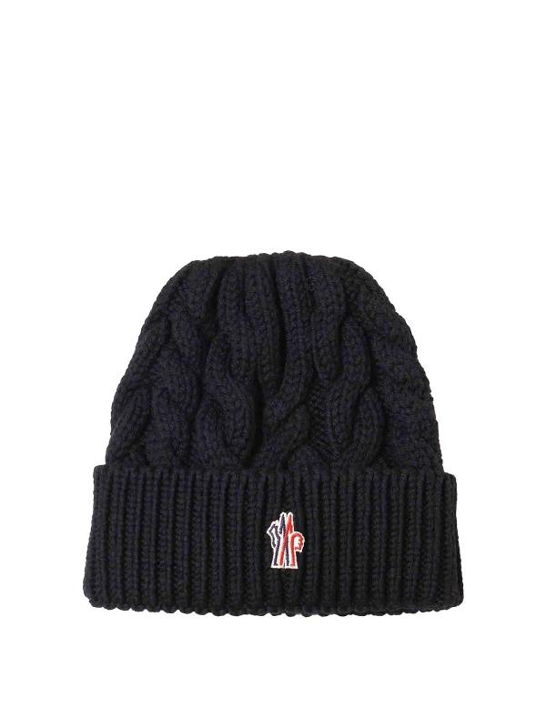 Moncler Bonnet - Noir