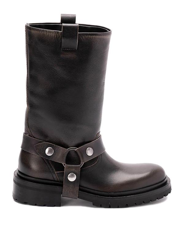 Golden Goose Bottes - Noir