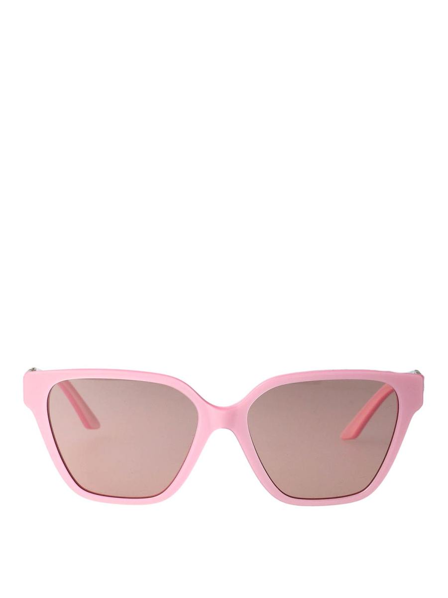 Versace Lunettes De Soleil - Couleur Chair