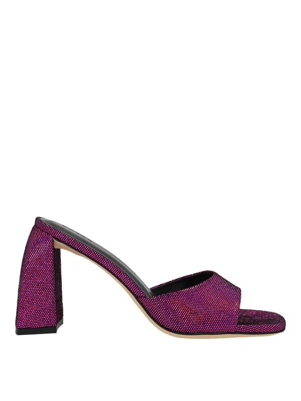 By Far Sandales - Violet