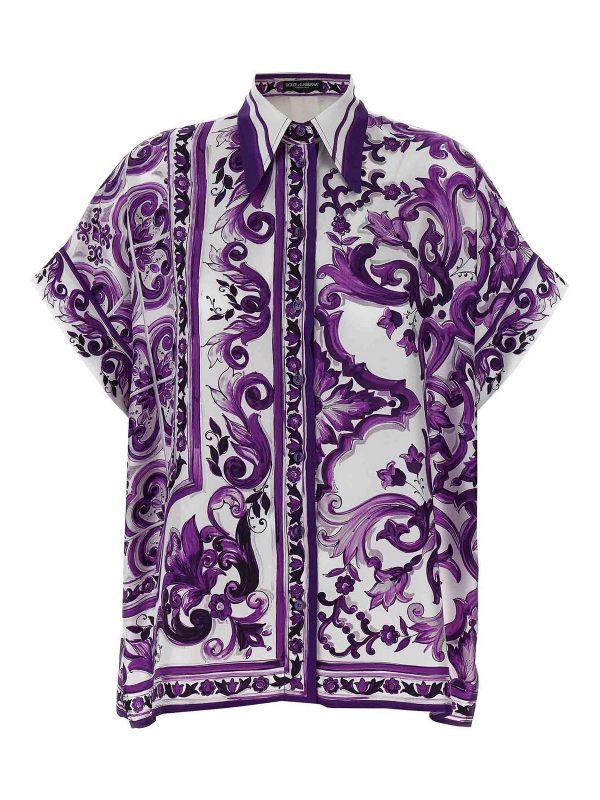 Dolce & Gabbana Chemise - Violet