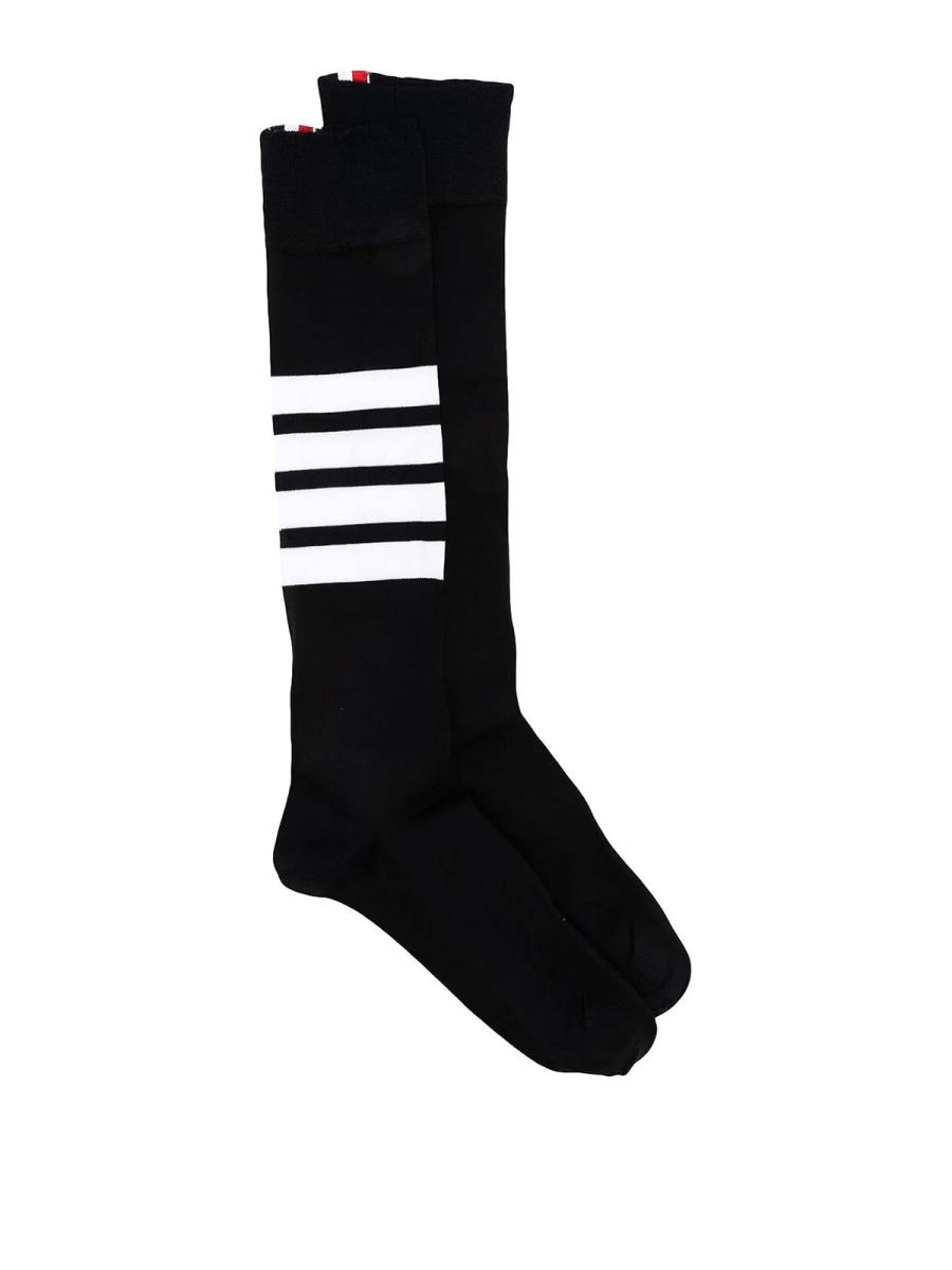 Thom Browne Chaussettes - Bleu