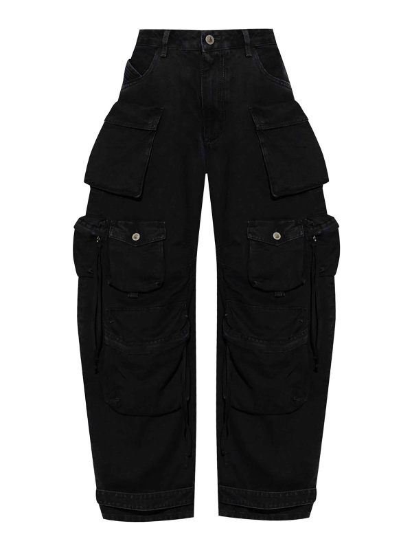 The Attico Jean Droit - Noir