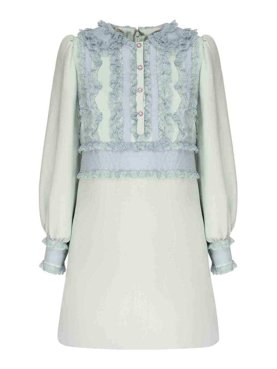 Valentino Garavani Robe Courte - Bleu