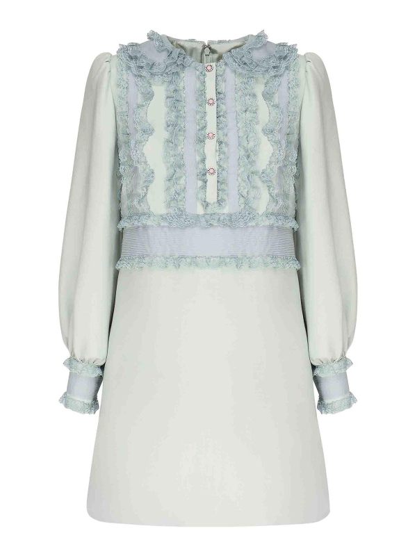 Valentino Garavani Robe Courte - Bleu