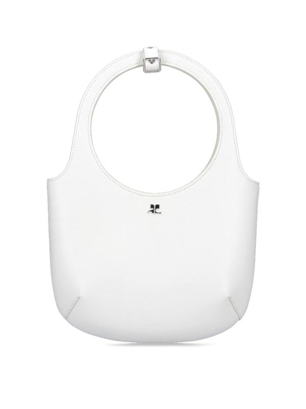 Courreges Sac Bandoulière - Blanc