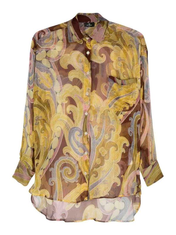 Etro Chemise - Multicolore