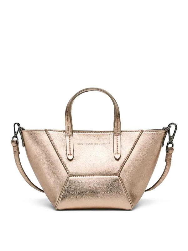 Brunello Cucinelli Sac Cabas - Or