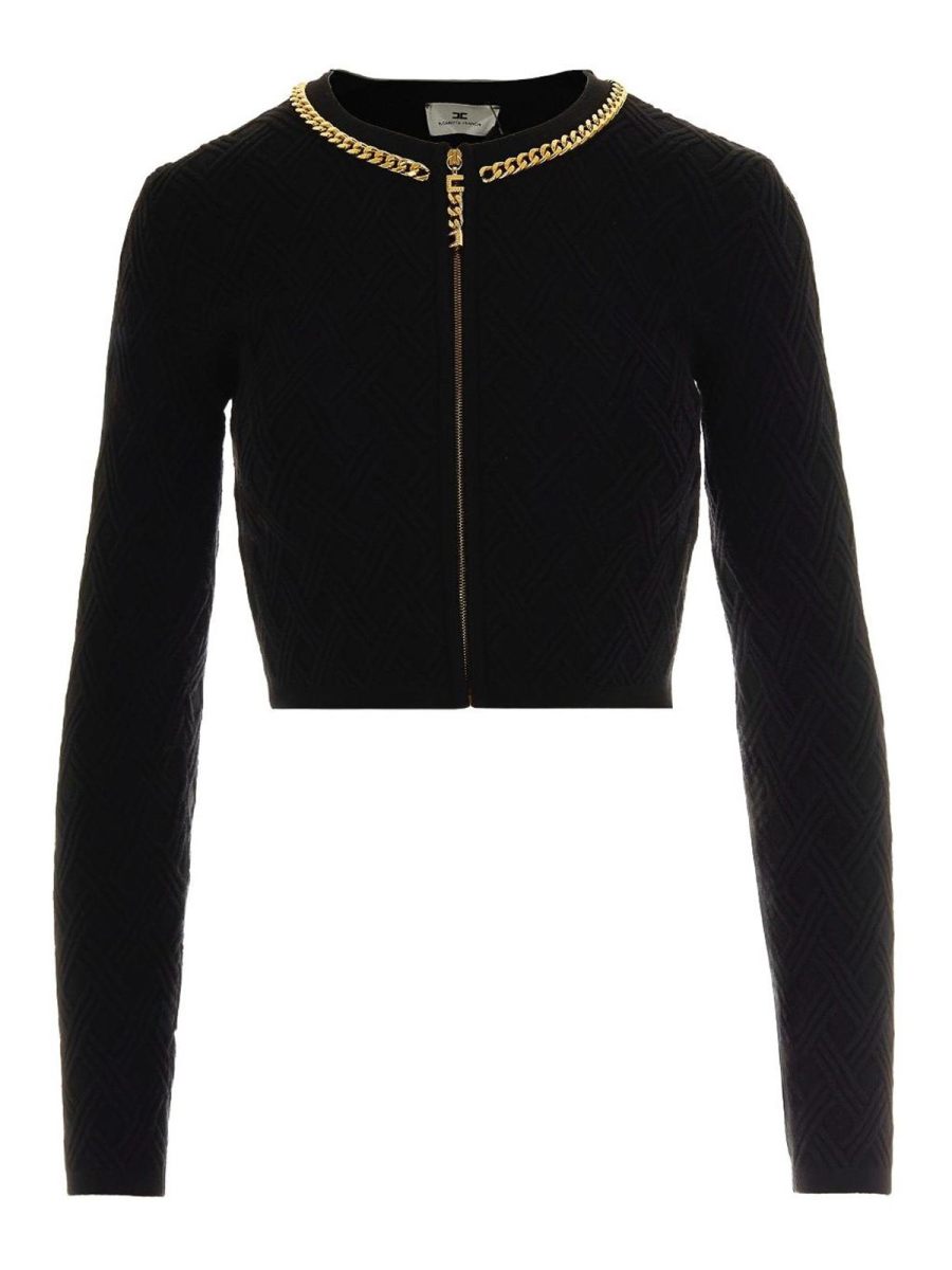 Elisabetta Franchi Cardigan - Noir