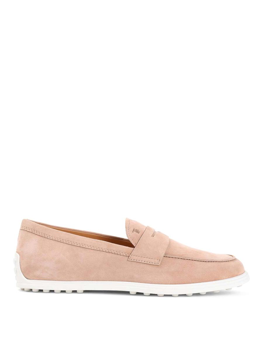 Tod's Mocassins - Couleur Chair