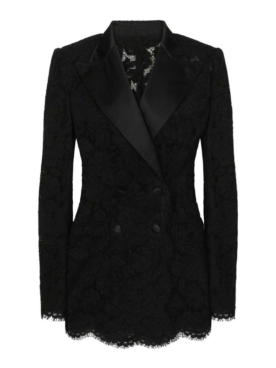 Dolce & Gabbana Veste Casual - Noir