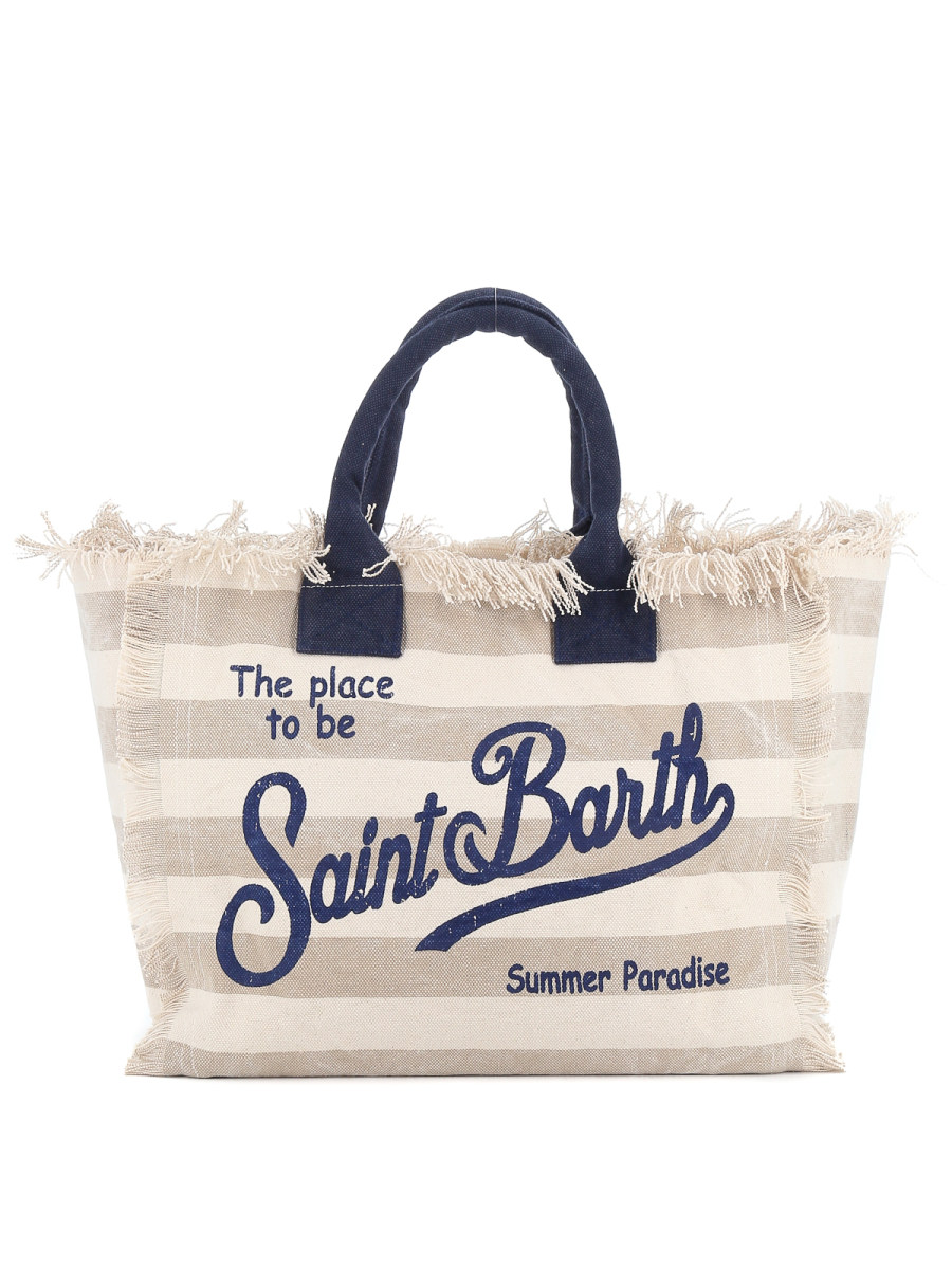 Mc2 Saint Barth Sac Cabas - Beig