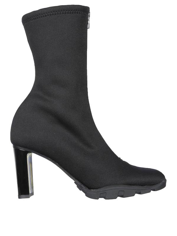 Alexander Mcqueen Bottes - Noir