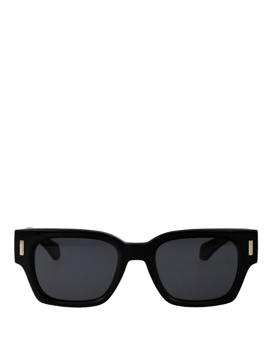 Ferragamo Lunettes De Soleil - Noir