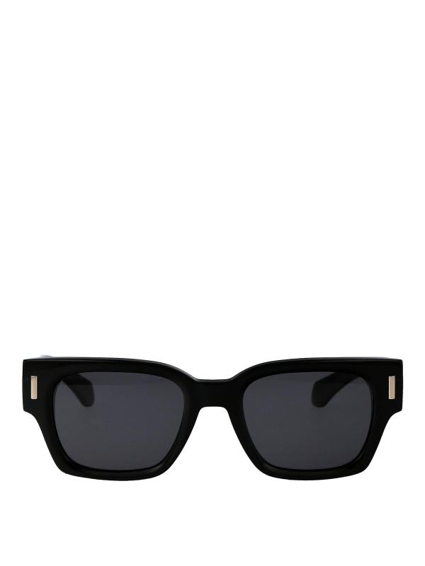 Ferragamo Lunettes De Soleil - Noir