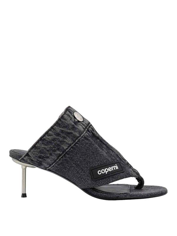 Coperni Sandales - Gris