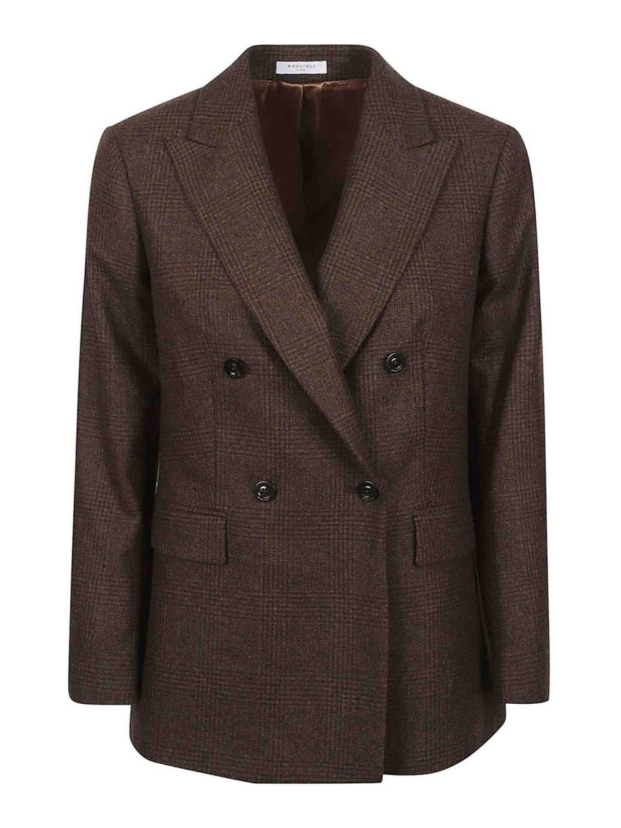 Boglioli Blazer - Marron