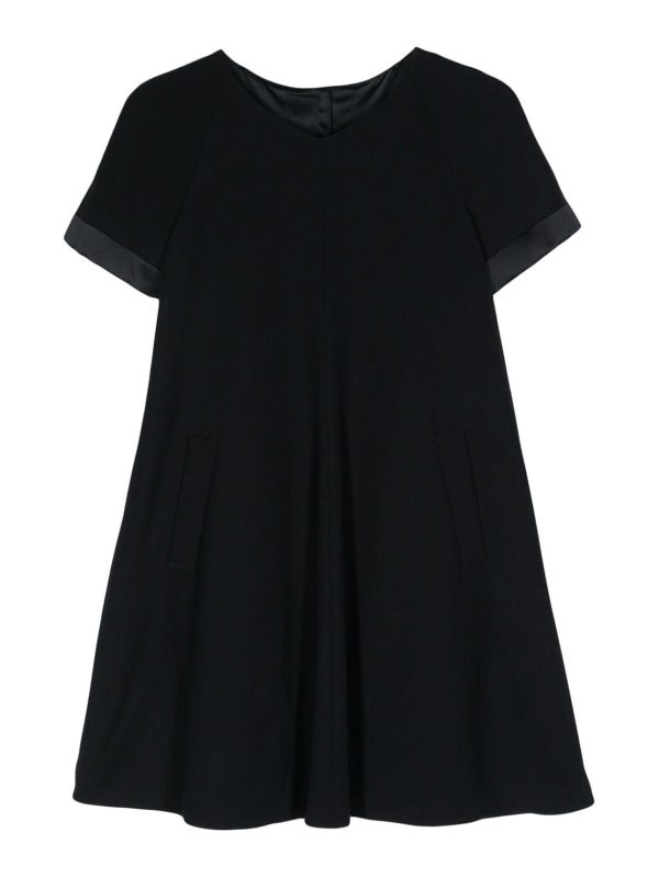 Emporio Armani Robe Courte - Bleu