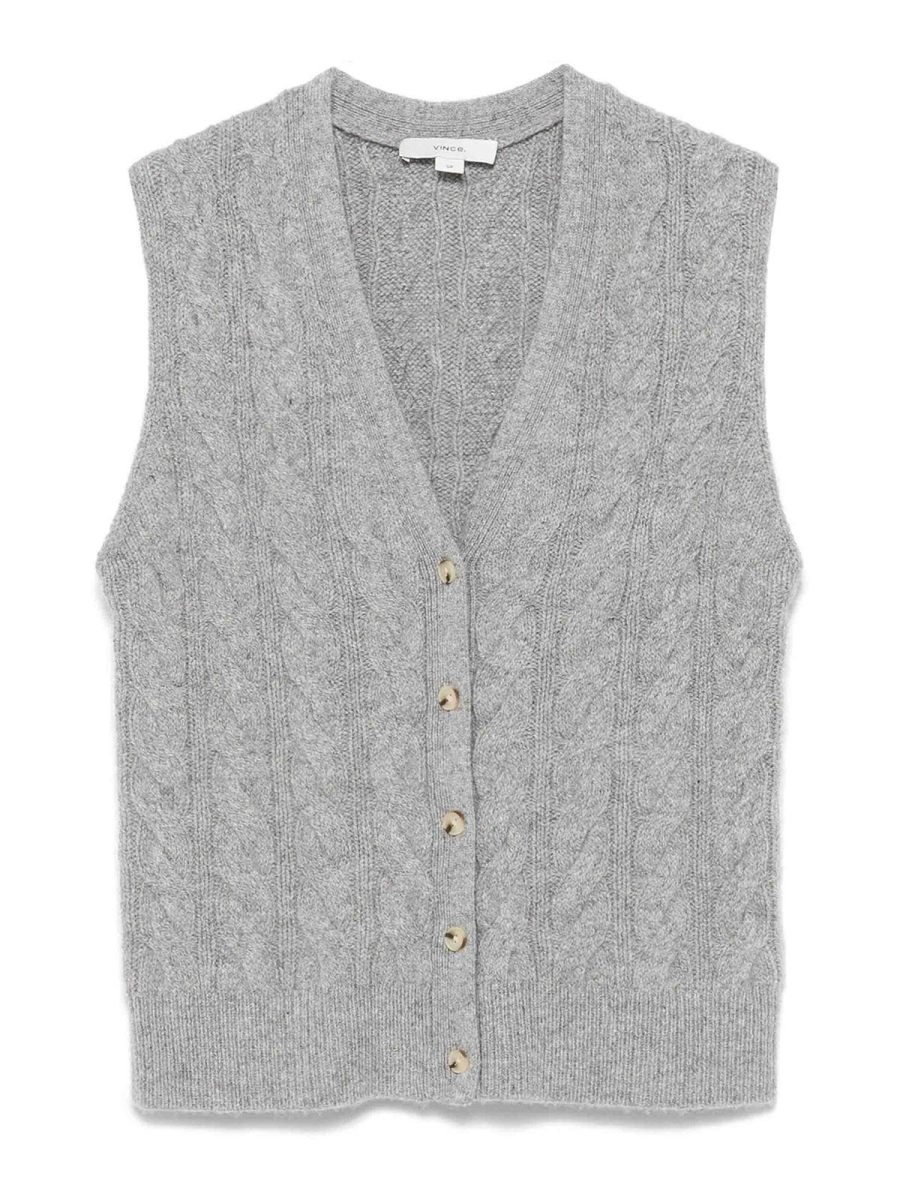 Vince Gilet - Gris Clair