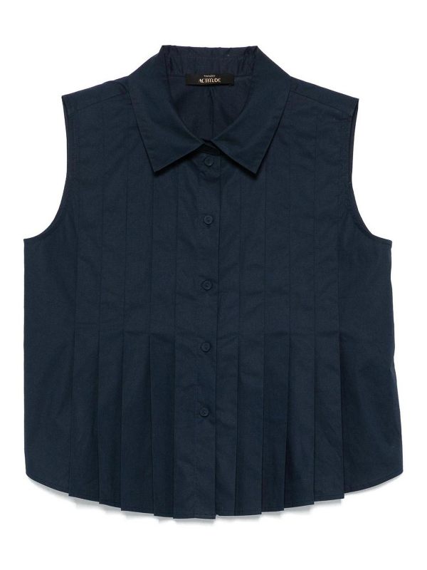 Twinset Chemise - Bleu
