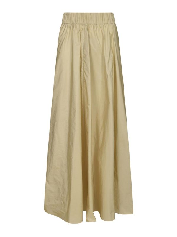 P. A.R. O.S. H. Jupe Midi - Beige
