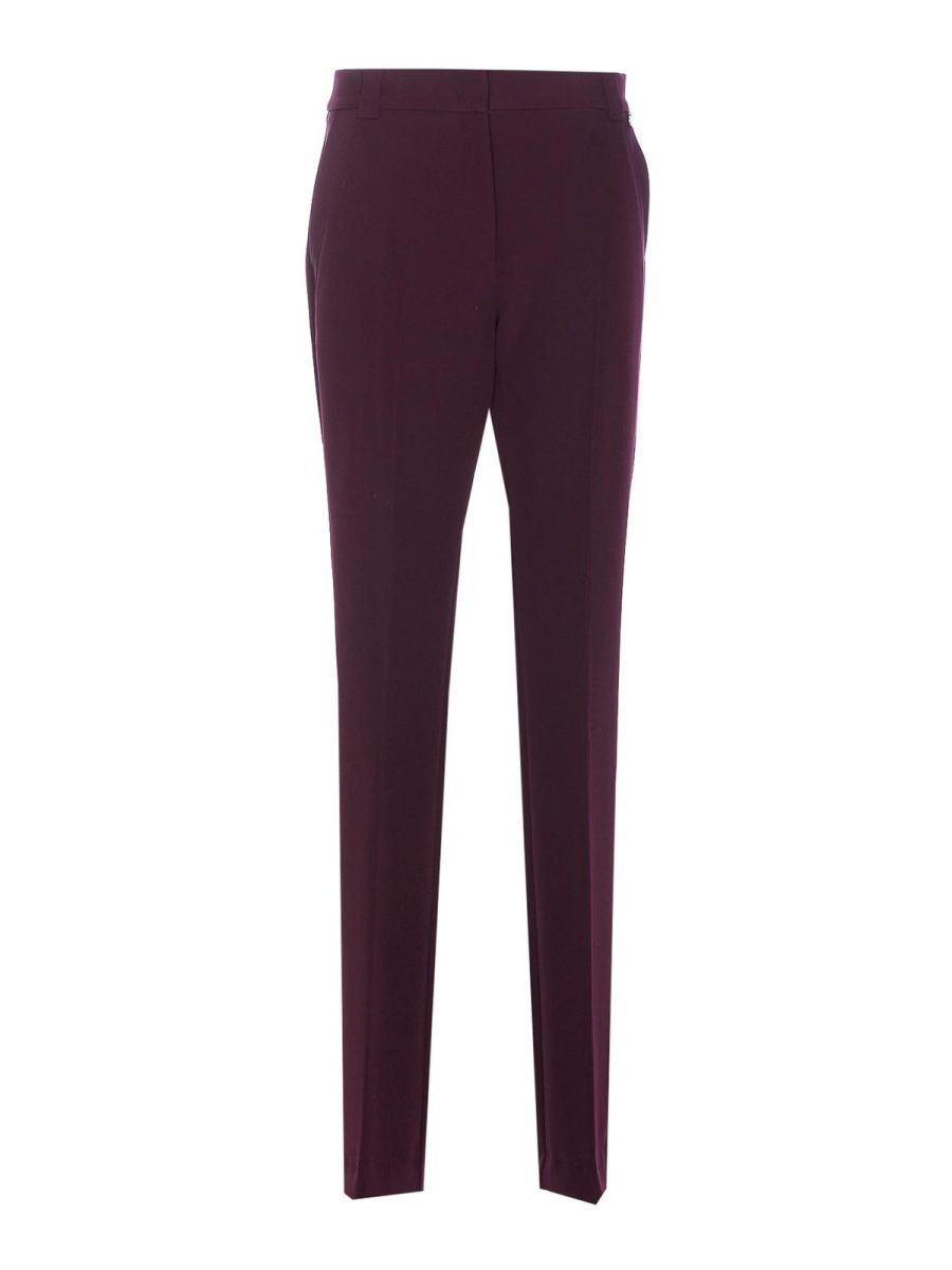 Liu Jo Pantalons Décontractés - Violet