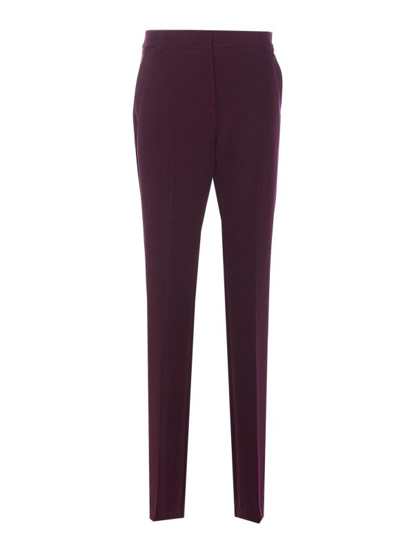 Liu Jo Pantalons Décontractés - Violet