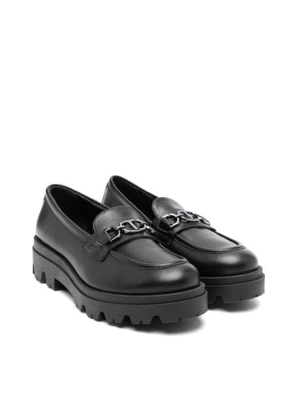Twinset Mocassins - Noir