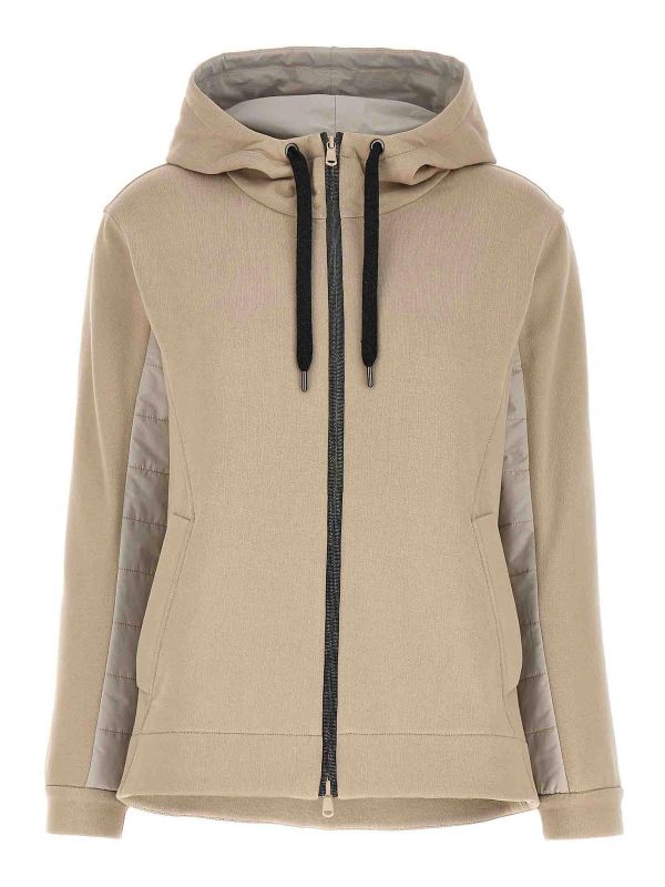 Brunello Cucinelli Sweat-Shirts - Beige