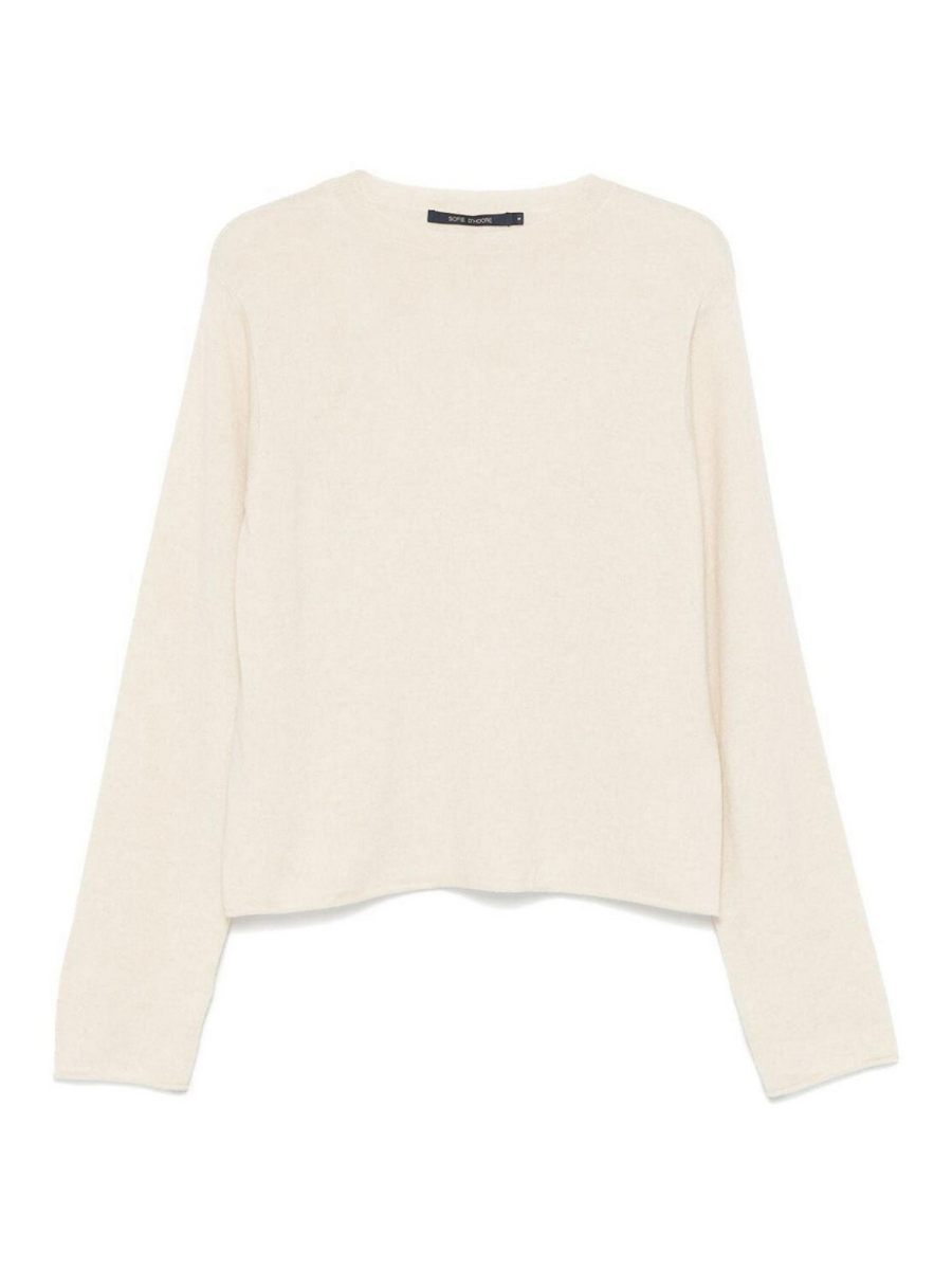 Sofie D'Hoore Pull Col Rond - Blanc
